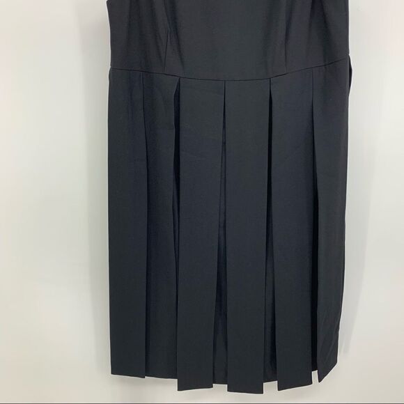 CAbi Crepe Flapper Dress Empire Waist #236 Size 8 - Picture 5 of 12